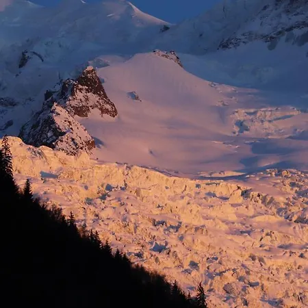 Lyret Centre Chamonix, Vue D'exception 샤모니