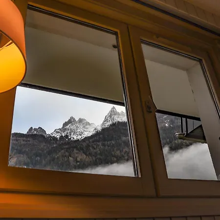 Lyret Centre Chamonix, Vue D'exception שאמוני