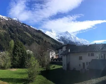 아파트 Lyret Centre Chamonix, Vue D'exception