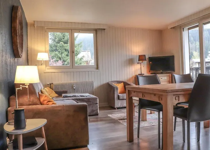 Lyret Centre Chamonix, Vue D'exception *