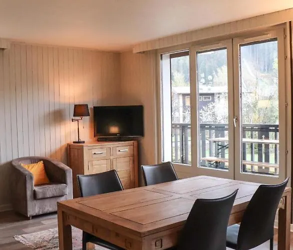 アパート Lyret Centre Chamonix, Vue D'exception
