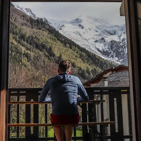 Lyret Centre Chamonix, Vue D'exception 公寓