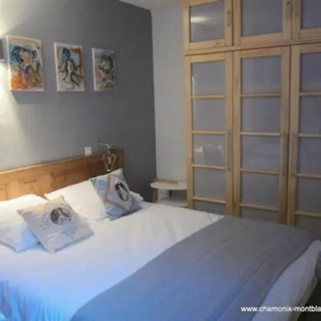 公寓 Lyret Centre Chamonix, Vue D'exception 霞慕尼